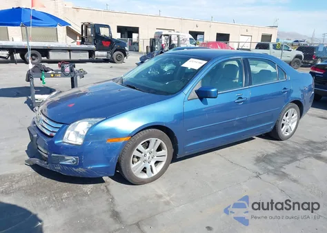 2009 Ford Fusion Sel из США, поврежденный, VIN 3FAHP08179R162089